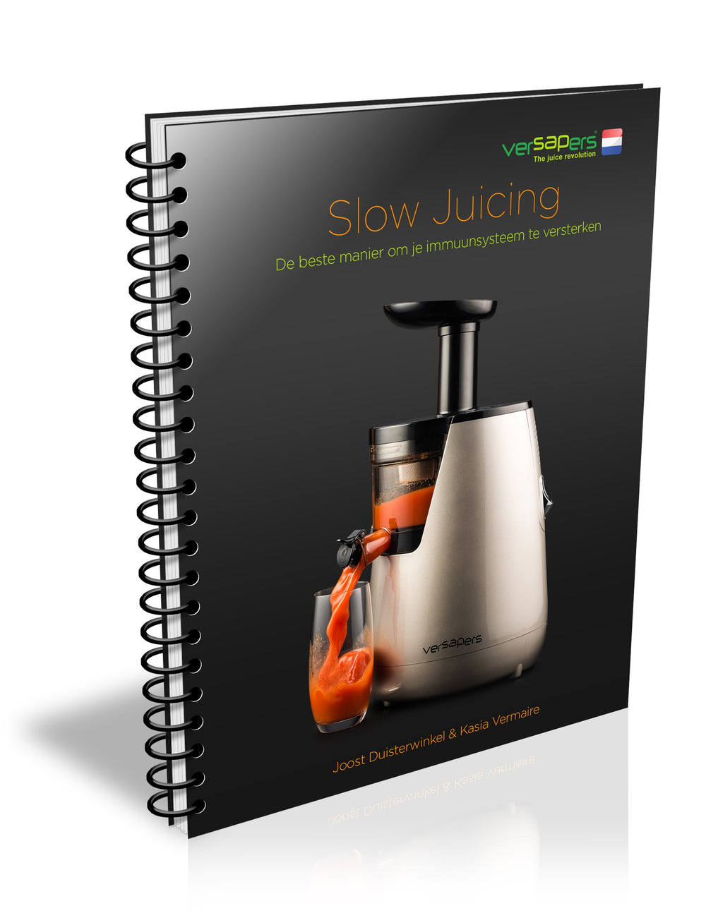 Versapers recipe book